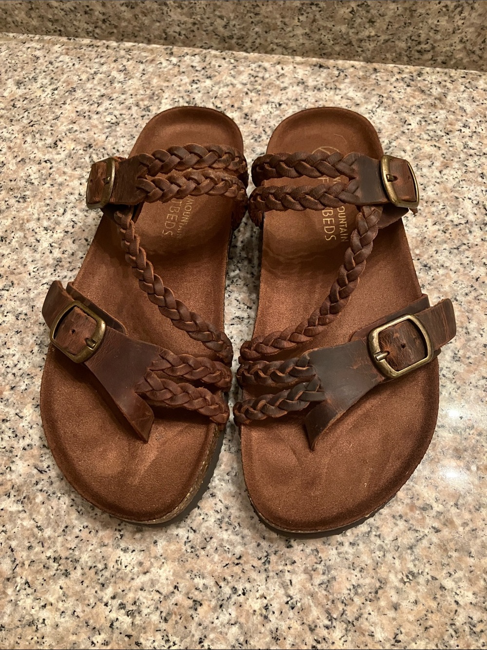 Strappy Leather Sandals